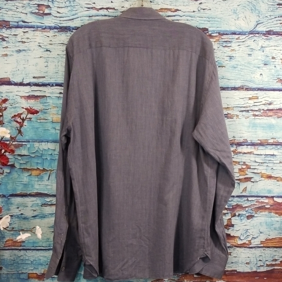 ERMENEGILDO Zegna button up shirt - Picture 2 of 7